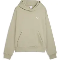 Puma Sudaderas con capucha WARDROBE ESSENTIALS Boxy Hoodie FL hombre - Gris - EU M