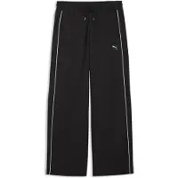 Puma Pantalón chandal T7 Relaxed Woven Track Pants op mujer - Negro - EU XS