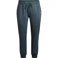 ACTIVE By Zizzi Pantalón deportivo verde oscuro