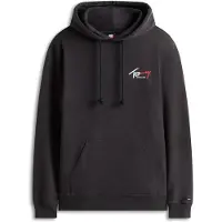 Tommy Hilfiger Sudadera 'Logo' rojo / negro / blanco