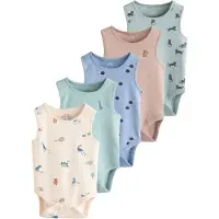 Next Pijama entero/body beige claro / azul real / brocado / verde pastel