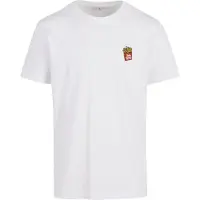 Mister tee Camiseta 'Today Is Fryday' mezcla de colores / blanco
