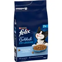 Felix Doblemente Delicioso - Senior - Pollo y Pavo - 4 kg