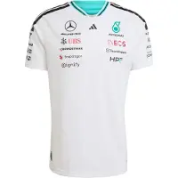Adidas adidasCAMISETA PILOTO MERCEDES - AMG PETRONAS FORMULA 1 TEAM OFICIAL 2XL White Hombre