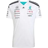 Adidas adidasCAMISETA PILOTO MERCEDES - AMG PETRONAS FORMULA 1 TEAM 2XL White Hombre