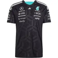 Adidas adidasCAMISETA PILOTO MERCEDES - AMG PETRONAS FORMULA 1 TEAM S Black Hombre