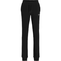 Jack & jones Junior Pantalón 'JPSTGORDON' negro / blanco