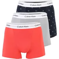 Calvin Klein Underwear Calzoncillo boxer navy / gris claro / naranja / blanco