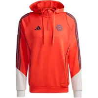 Adidas adidasSUDADERA CON CAPUCHA FC BAYERN 25/26 M Hi-Res Red Hombre