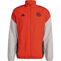 Adidas Chaqueta de chándal 'FC Bayern Tiro 25' rojo anaranjado / negro / blanco