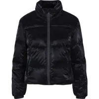 Urban Classics Ladies Shark Skin Puffer Jacket Black Talla: XXL | Chaquetas de Invierno Outlet | Mujer | Negro