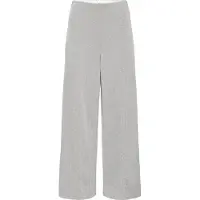 Ichi Pantalón 'Kate' gris moteado