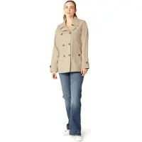 Ilse jacobsen Trenchrain02 Rain Jackets White Pepper Talla: 44 | Abrigos Tipo Trench Outlet | Mujer | Blanco