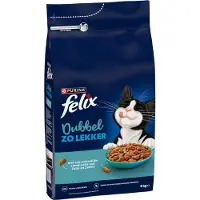 Felix Doblemente Delicioso - Adulto - Salmon y Pescado di mar - 4 kg