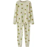 Name it Pijama marrón / oliva / verde claro