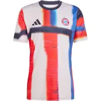Adidas adidasCamiseta calentamiento FC Bayern SS26 3XL Noble Ink / Hi-Res Blue / Chalk Pearl Hombre