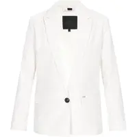 Dreimaster Klassik Blazer blanco