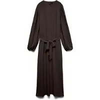 Vero Moda Vestido 'VMAlva' marrón oscuro