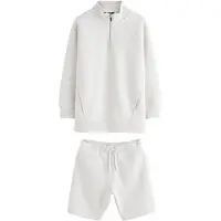 Next Conjunto gris claro