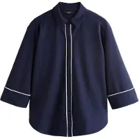 Next Blusa navy / blanco