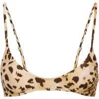 LASCANA Top de bikini beige / marrón