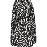 Usha Falda 'Festival' negro / blanco