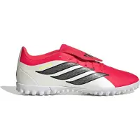 Adidas adidasZapatilla de fútbol con lengüeta plegable Predator Club Moqueta 44 2/3 Lucid Red / Core Black / Cloud White Unisex