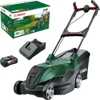 Bosch Cortacésped eléctrico inalámbrico AdvancedRotak 36V-44-750, incluye batería y cargador de 36V