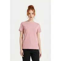 French Connection Tee Washed Pink/white Talla: S | Camisetas de Seda Outlet | Mujer | Rosa