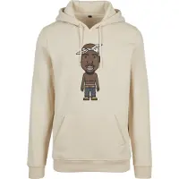 Mister tee Sudadera arena / zafiro / marrón / negro