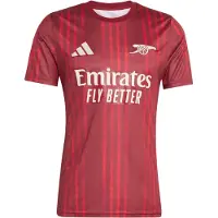 Adidas adidasCamiseta calentamiento Arsenal FC 26 L Team Coll Burgundy 2 / Pure Ruby Hombre