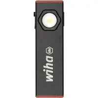 Wiha Linterna de mano , 800 lúmenes