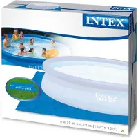 Intex 128048: Lámina protectora para piscinas, dimensiones: 472 x 472 cm (largo x ancho)
