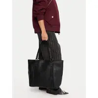 Pepe Jeans para mujer. PL0300005 Bolso Bellamie negro (OSFA), Casual, Poliuretano, outlet 2026.