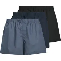 Jack & Jones Calzoncillo boxer 'Milano' azul / navy / negro