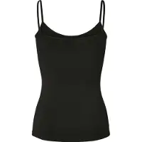 Urban Classics Top negro / blanco