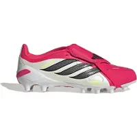 Adidas adidasBota de fútbol con lengüeta plegable PREDATOR LEAGUE césped artificial 34 Lucid Red / Core Black / Cloud White Niño