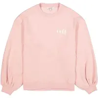 Garcia Ladies Sweat Dusty Pink Talla: XL | Manga Larga Outlet | Mujer | Rosa
