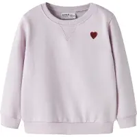 Name it Sudadera 'NMFVima' rosa / rojo
