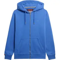 Superdry Sudadera Con Cremallera Essential Logo