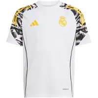 Adidas adidasCamiseta de entrenamiento Real Madrid Avengers 25/26 Tiro25 Competition 152 White / Bold Gold Niño