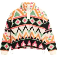 Superdry Sudadera Super Soft Printed Henley