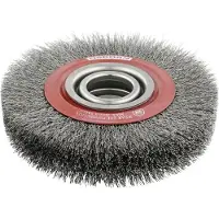 Osborn Cepillo De Alambre Ondulado Circular 9902566162 200x23x38 Mm