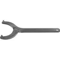 AMF Llave para rosca de husillo , para diámetros de 4 mm, distancia entre orificios de 18-40 mm, con espiga/orificio de sujeción - 41046
