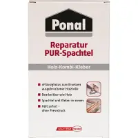 Ponal PER6N Reparatur PUR-Spachtel Holz-Kombi-Kleber 177,0 g, 1 St.