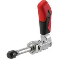 AMF Amortiguador de barra de empuje, modelo 6840, tamaño 5, versión corta, longitud total: 171,5 mm