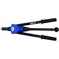 Gesipa 1619730: Remachadora para tuercas, 485 mm, 1 unidad