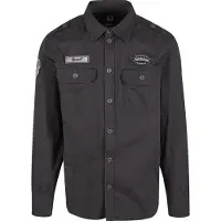 Brandit Camisa De Manga Larga Luis Vintage