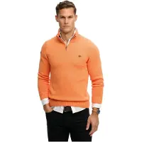 Superdry Jersey Con Media Cremallera M6110706a