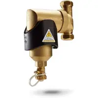 BWT Separador de lodos SpiroTrap MB3, con conexión de 28 mm, imán, presión máxima de 10 bar, 1 unidad.